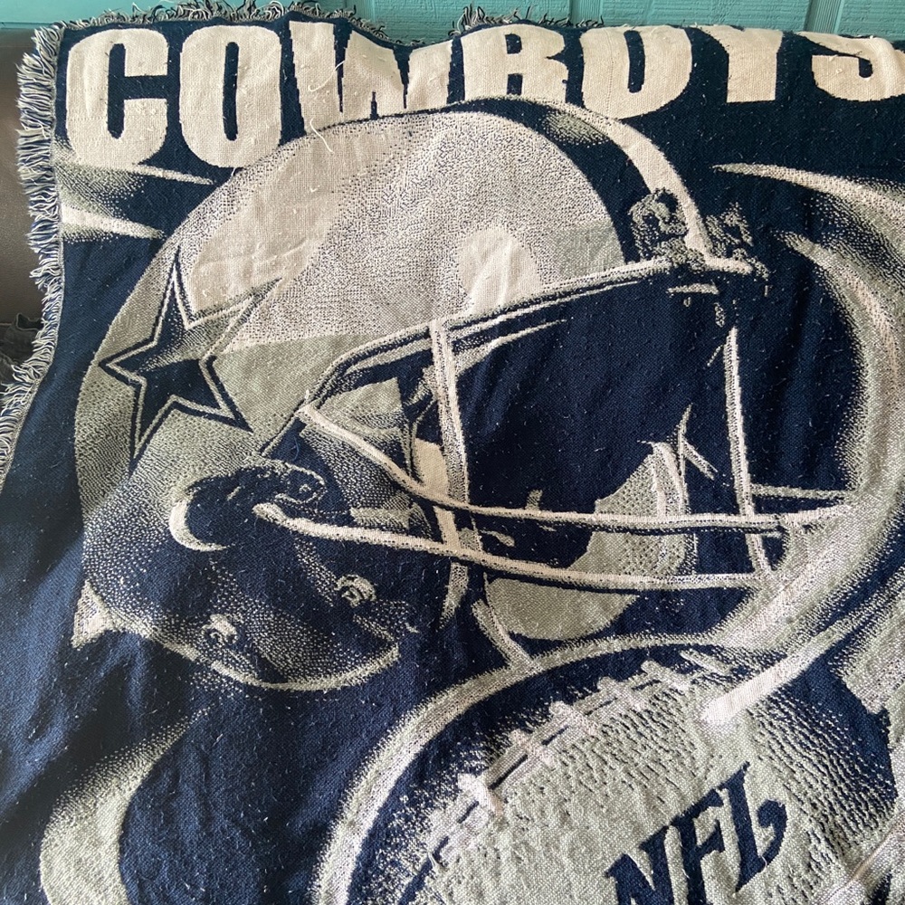 Cowboys Blanket/Rug